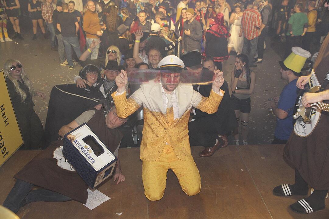 Die Rockzipfl sorgten für Partystimmung!