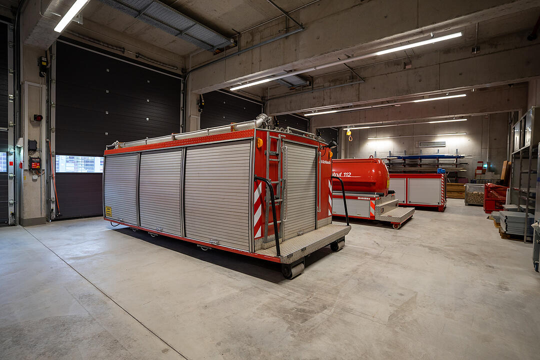 Impressionen von Feuerwache & Franken Fernsehen
