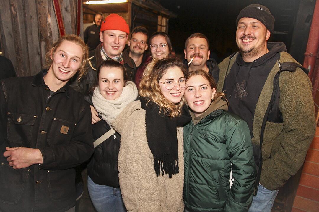 In jeder Kneipe war eine super Stimmung!