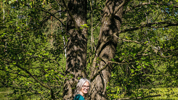 Mit Imme Colling Waldbaden