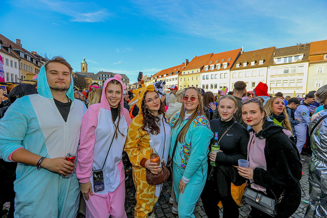 Fasching wird in Schweinfurt groß gefeiert!