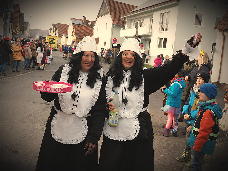 Faschingsumzug 2025 in Thulba - Wir haben die schönsten Fotos!
