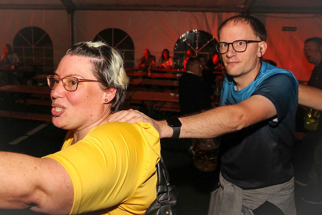 Beste Partystimmung in Selb!