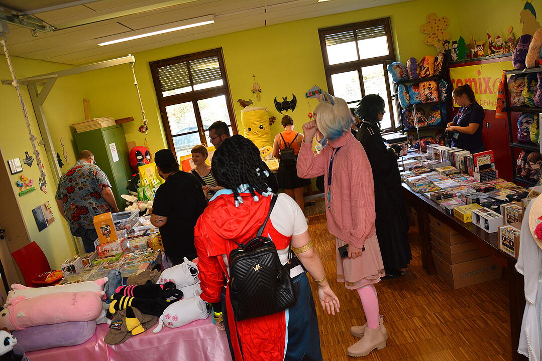 Zahlreiche Manga, Anime und Cosplay-Fans kamen nach Schweinfurt.