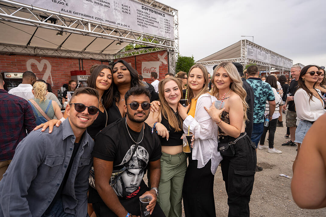 Beste Stimmung herrschte beim größten HipHop Open Air in Nordbayern!