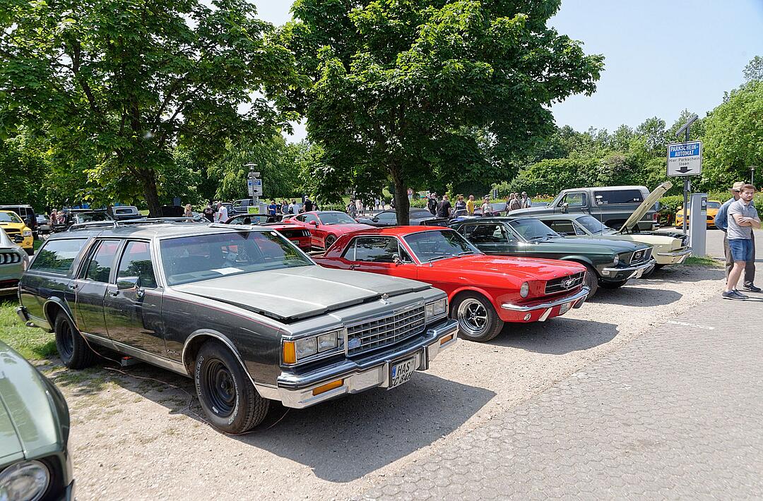Das Young- und Oldtimertreffen am Altmühlsee!