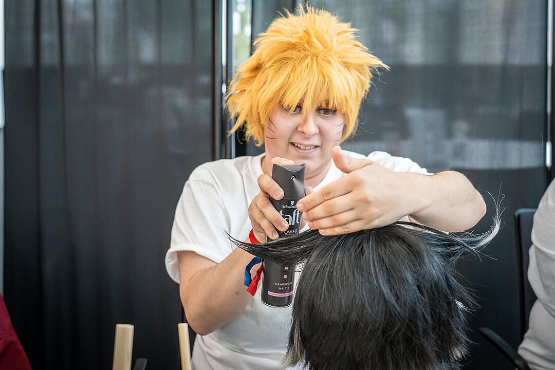 Großes Fantreffen für Manga-, Anime-, Film und Comicfans