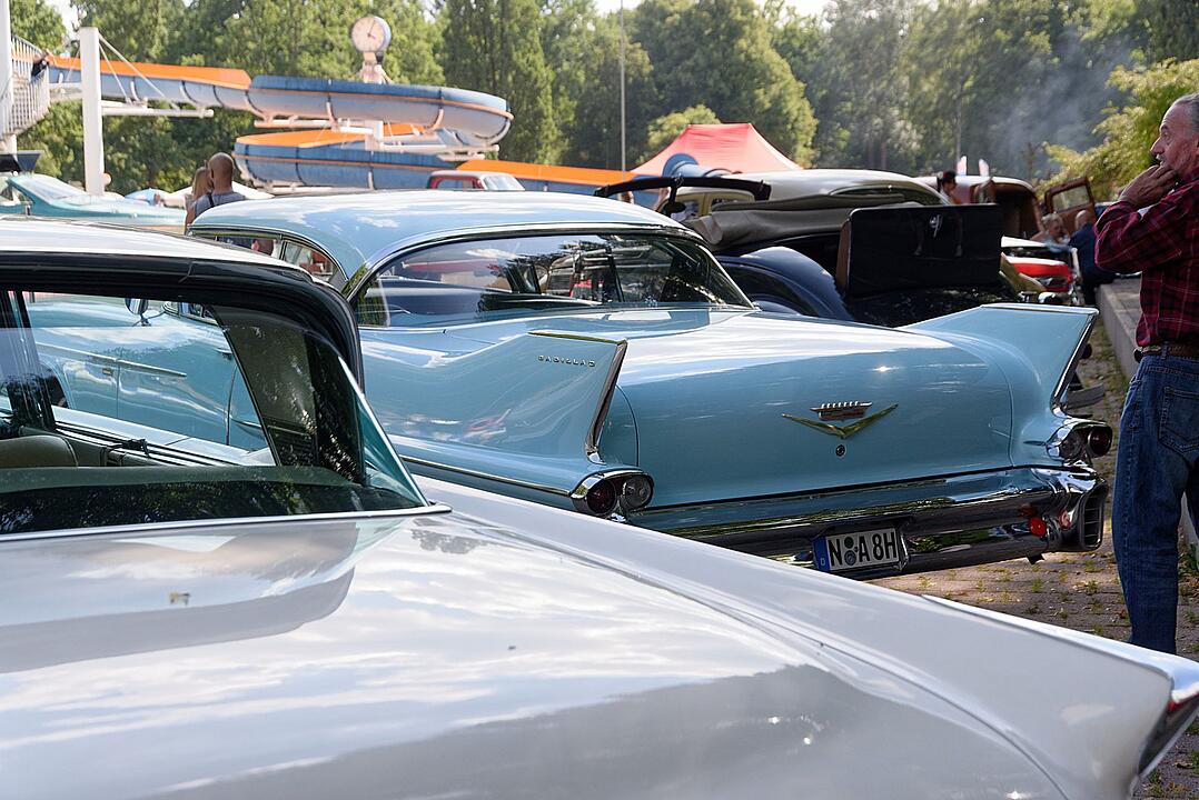 Oldtimer, Live Musik und vieles mehr!