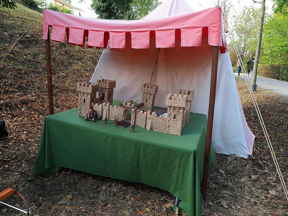 Stimmungsvolles Mittelalterfest