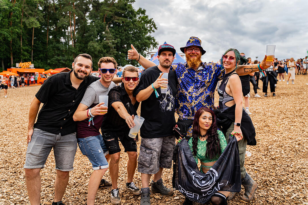 Süddeutschlands größtes Elektro-Open-Air