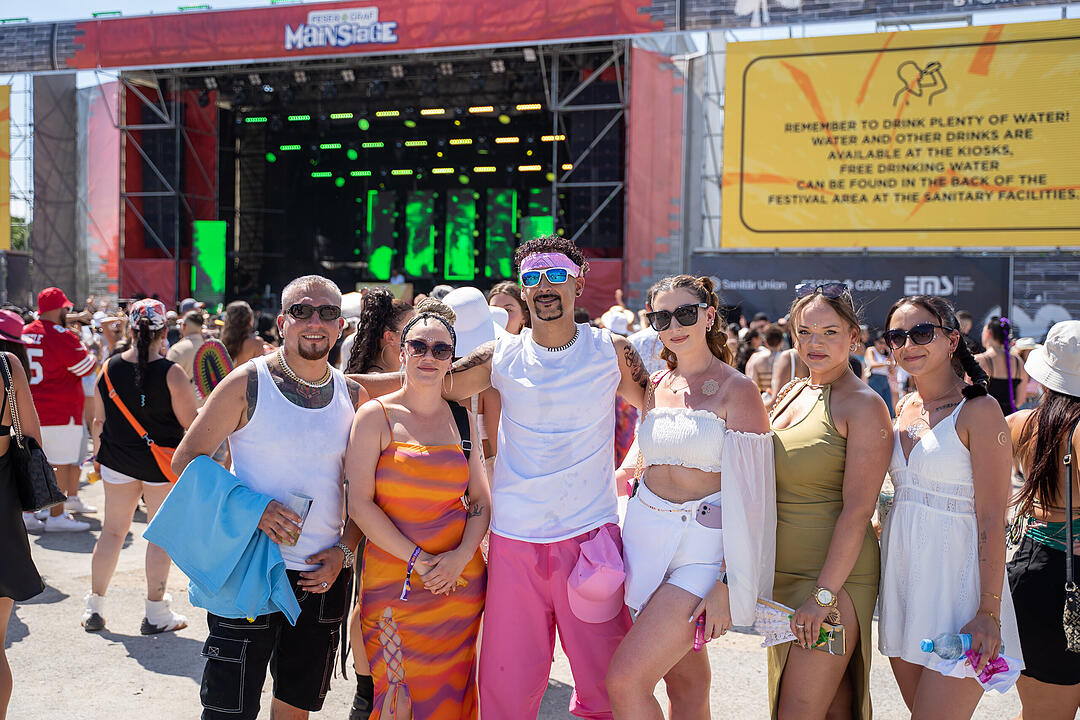 Mit vielen internationalen und nationalen Live-Acts!