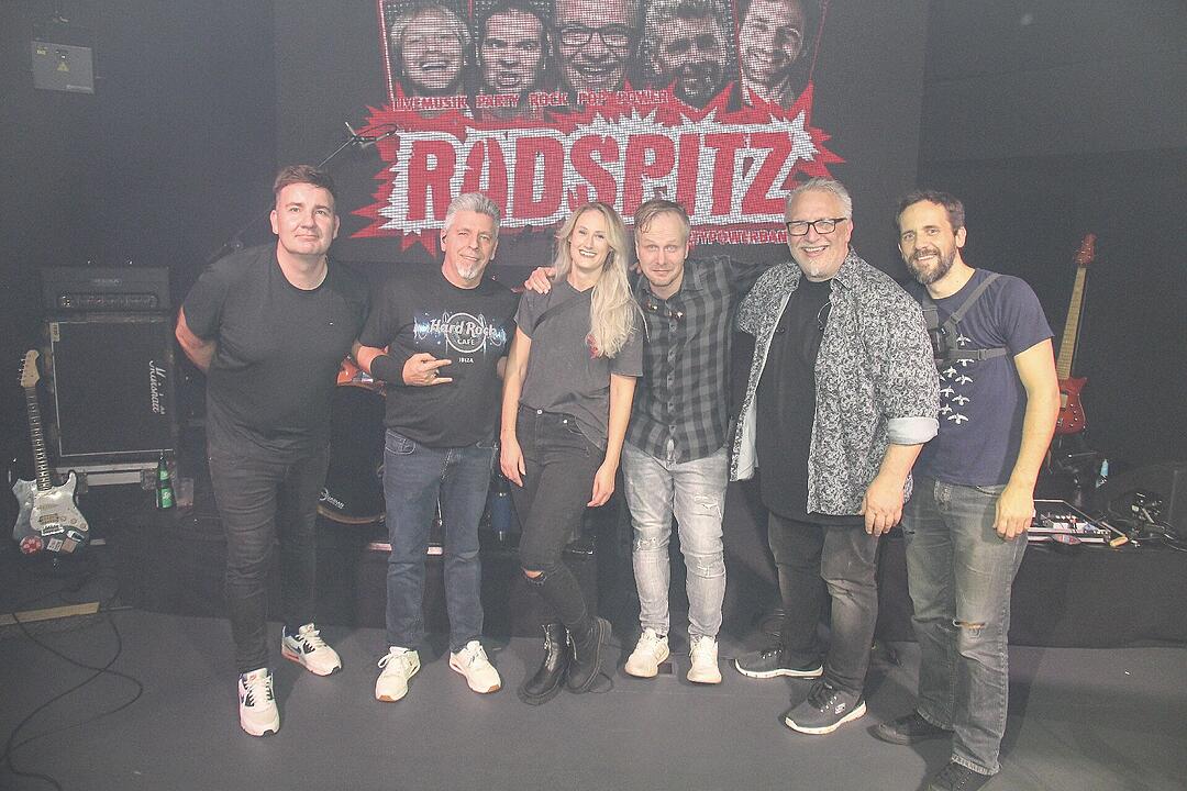 Die Band Radspitz sorgte für super Stimmung