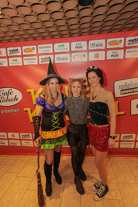 Die Faschingsparty in Schweinfurt!