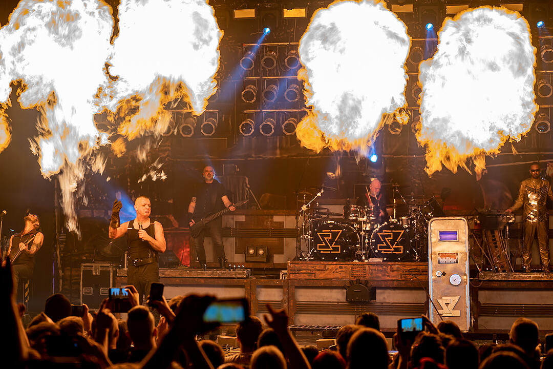 Die spektakulärste RAMMSTEIN Tribute Show
