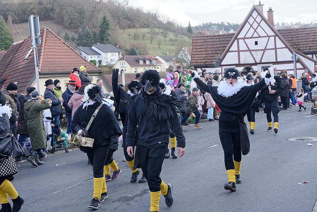 Der Jubiläumsumzug am Faschingsdienstag