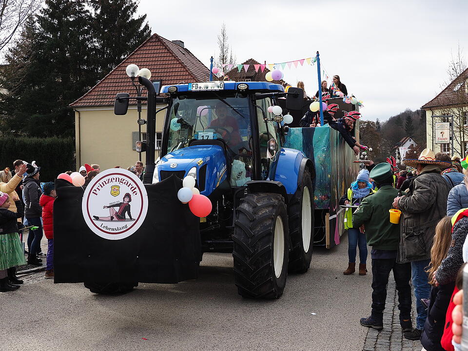 Impressionen vom Umzug