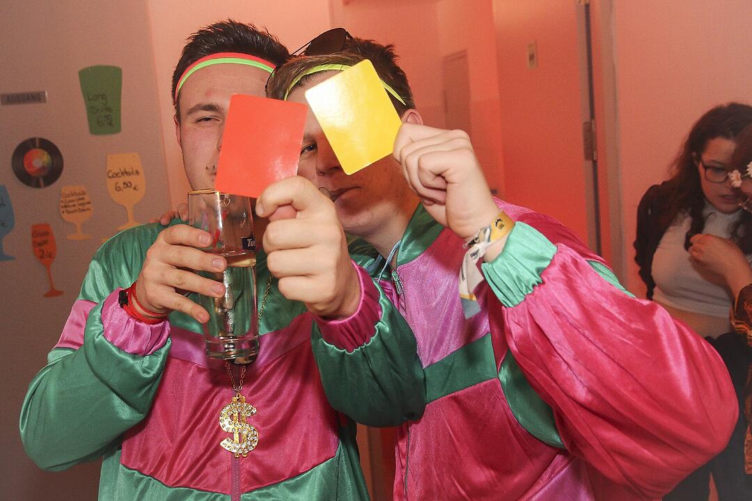 Funky Schlaghosen Disco wie in den 70ern