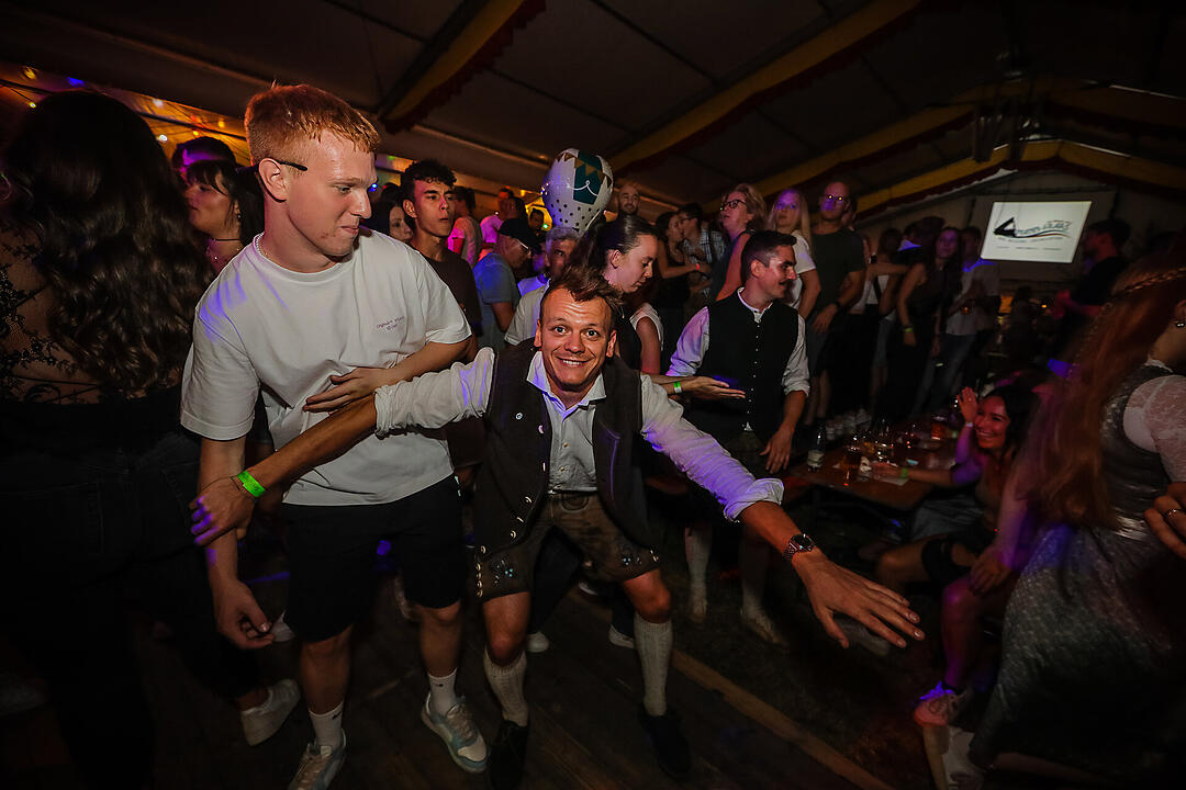 Super Stimmung beim Septemberfest!