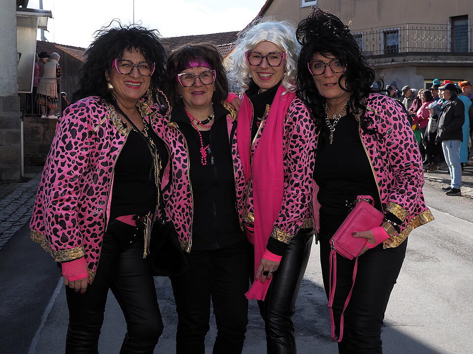 Fasching 2025 im Landkreis Bad Kissingen!