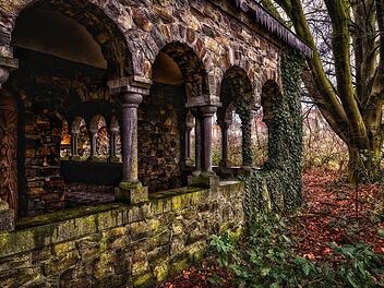 Lost Places regen unsere Phantasie an.