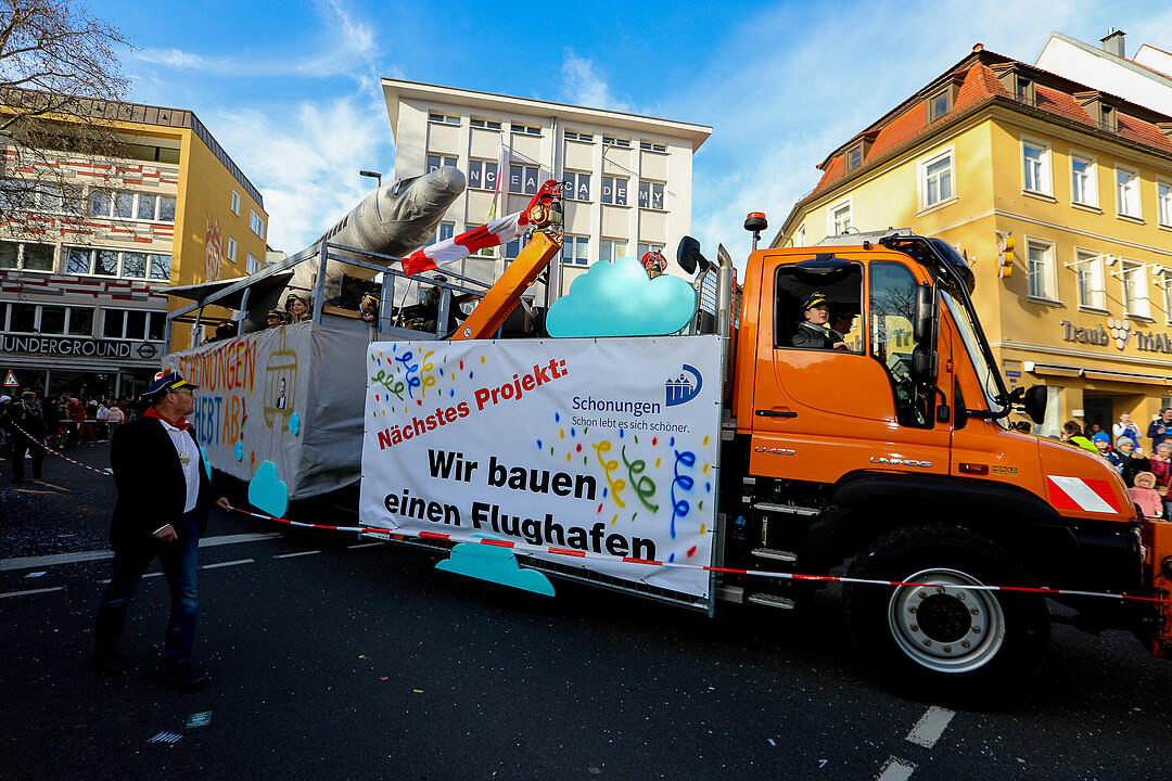 Fasching in Schweinfurt!