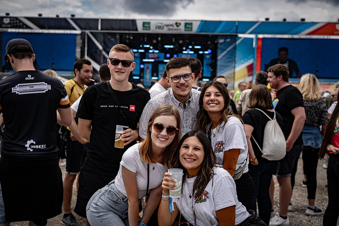 Super Partystimmung am Airport in Nürnberg!