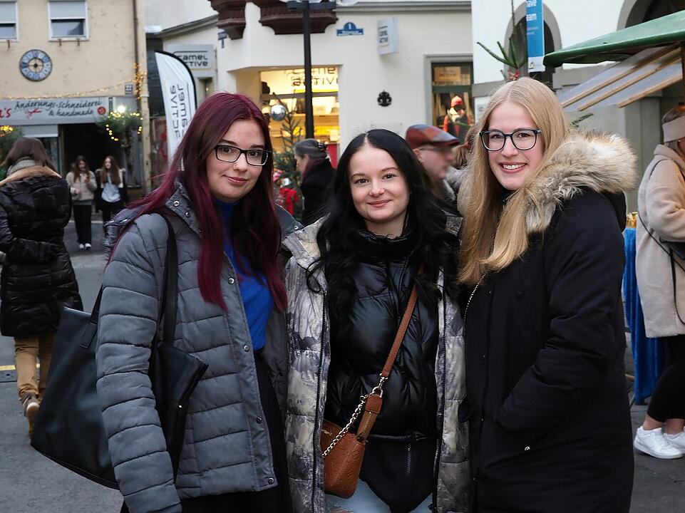 Weihnachtliche Stimmung in der Innenstadt