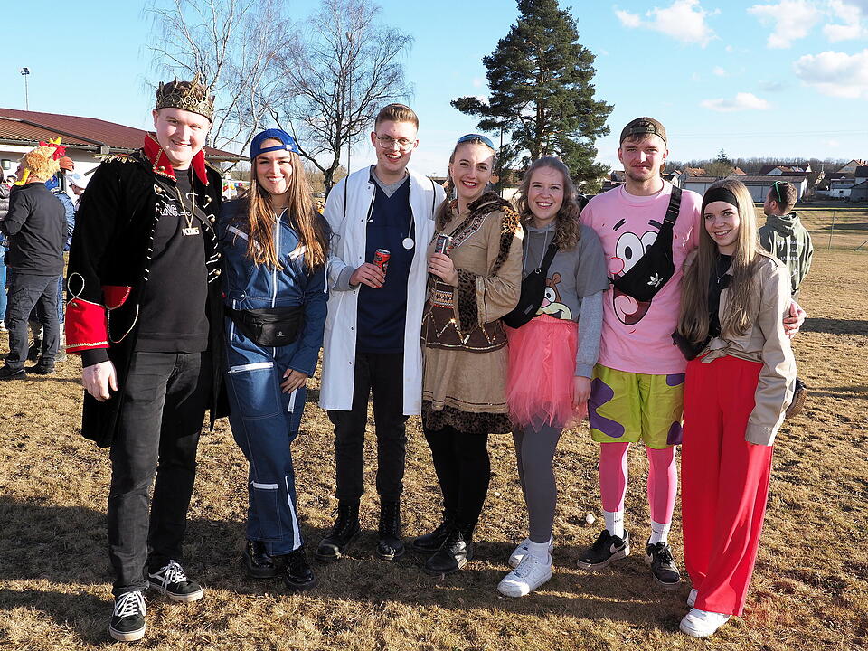 Fasching 2025 im Landkreis Bad Kissingen!