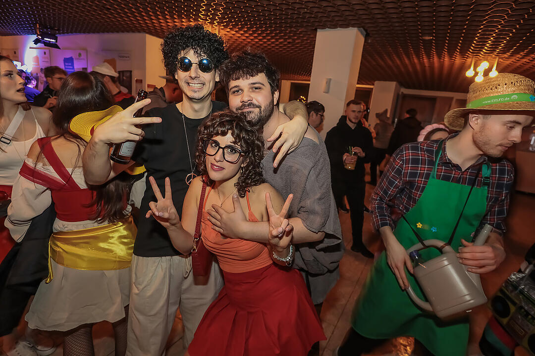 Fasching 2025 in Schweinfurt!