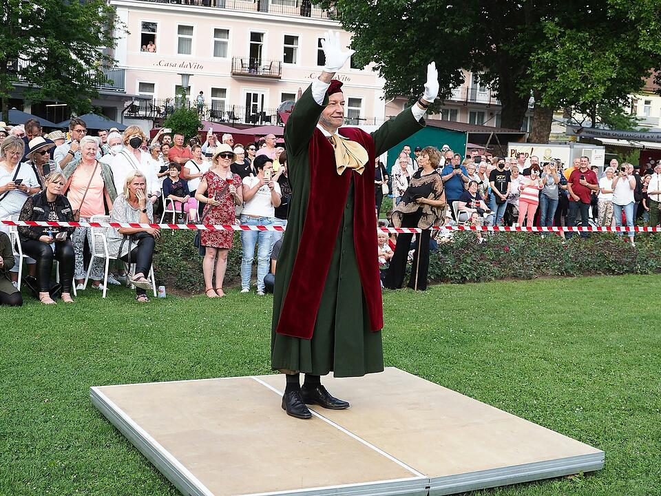 Bad Kissingen feiert im Glanze der Historie