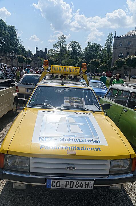 Hunderte von Oldtimern konnten bestaunt werden!