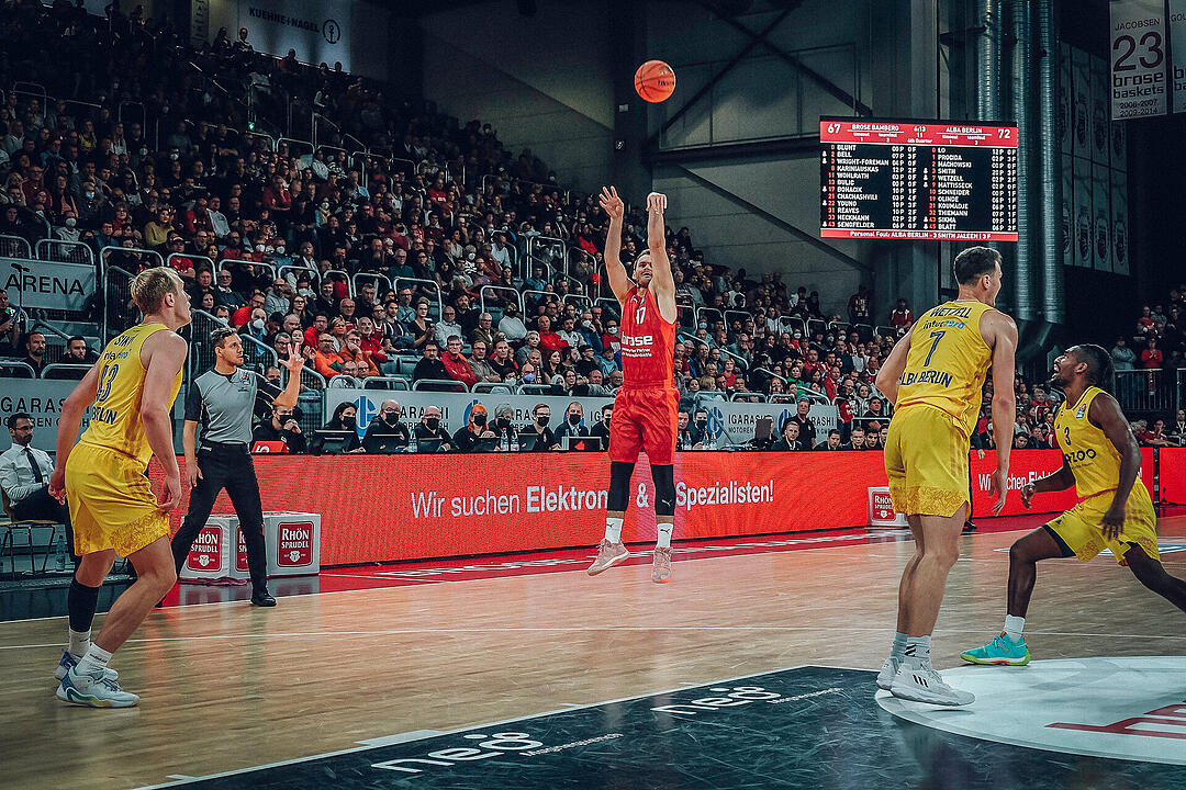 Impressionen vom BBL-Spiel