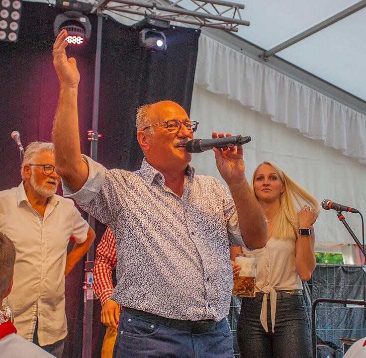 Grandioser Auftakt mit den Rothsee Musikanten.