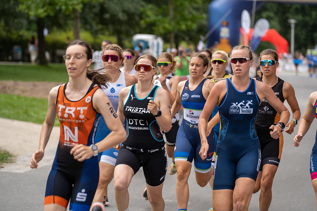 Der Triathlon war in diesem Jahr nur ein Duathlon!