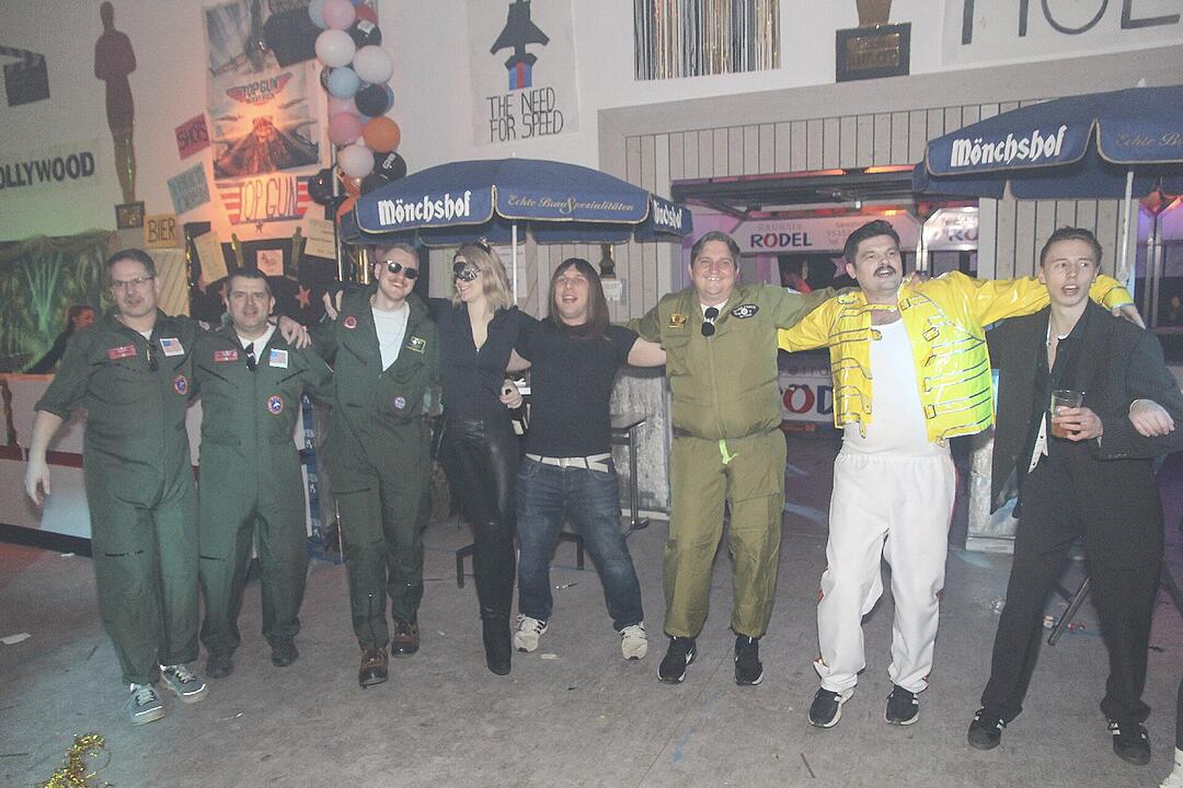 Beste Stimmung beim Kupferberger Blütenfasching!