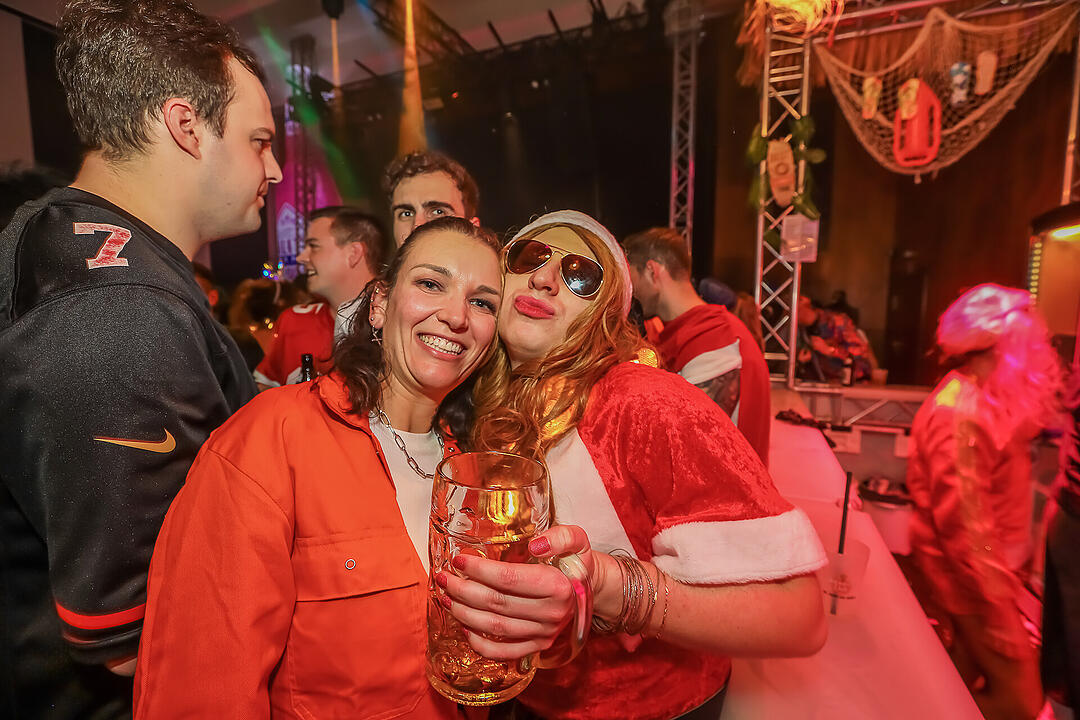 Die Faschingsparty in Schweinfurt!