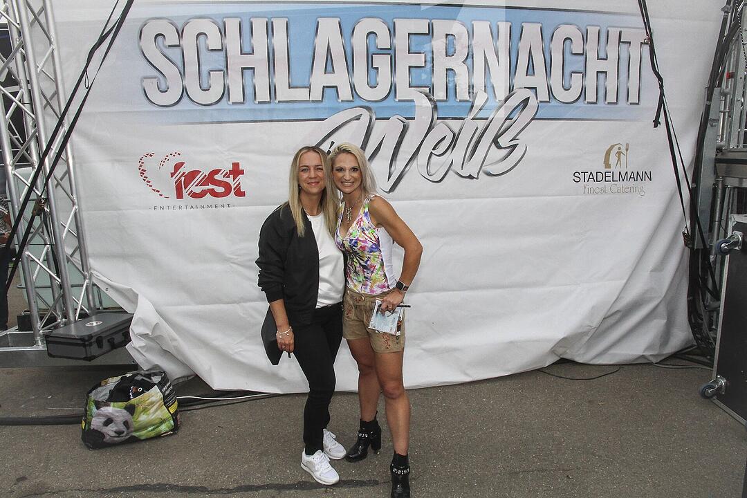 Mit vielen Schlagerstars!