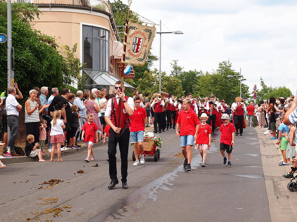 Rakoczy-Fest - Festumzug Teil 1