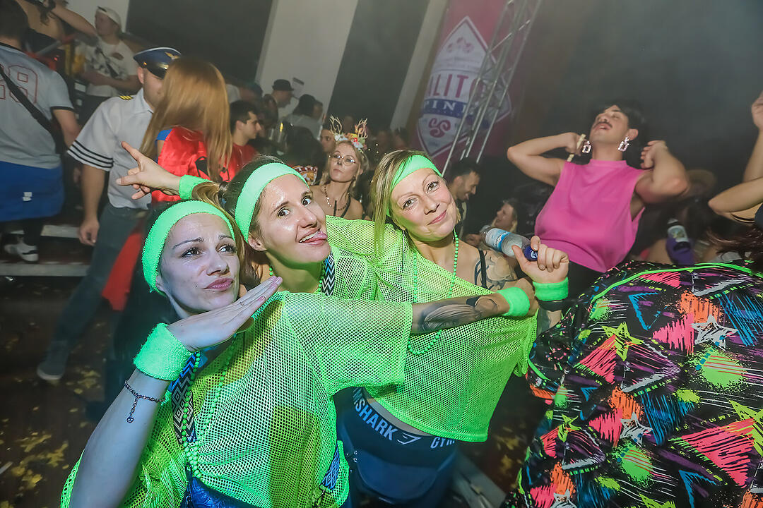 Die Faschingsparty in Schweinfurt!