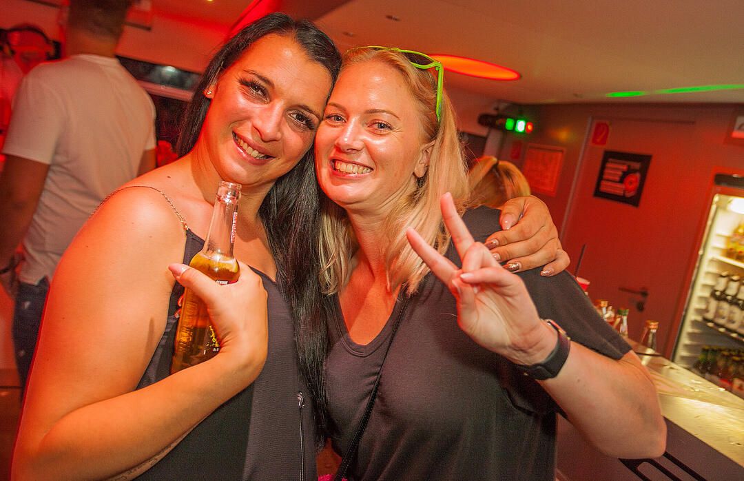 Bayern 3 Partyschiff in Fürth