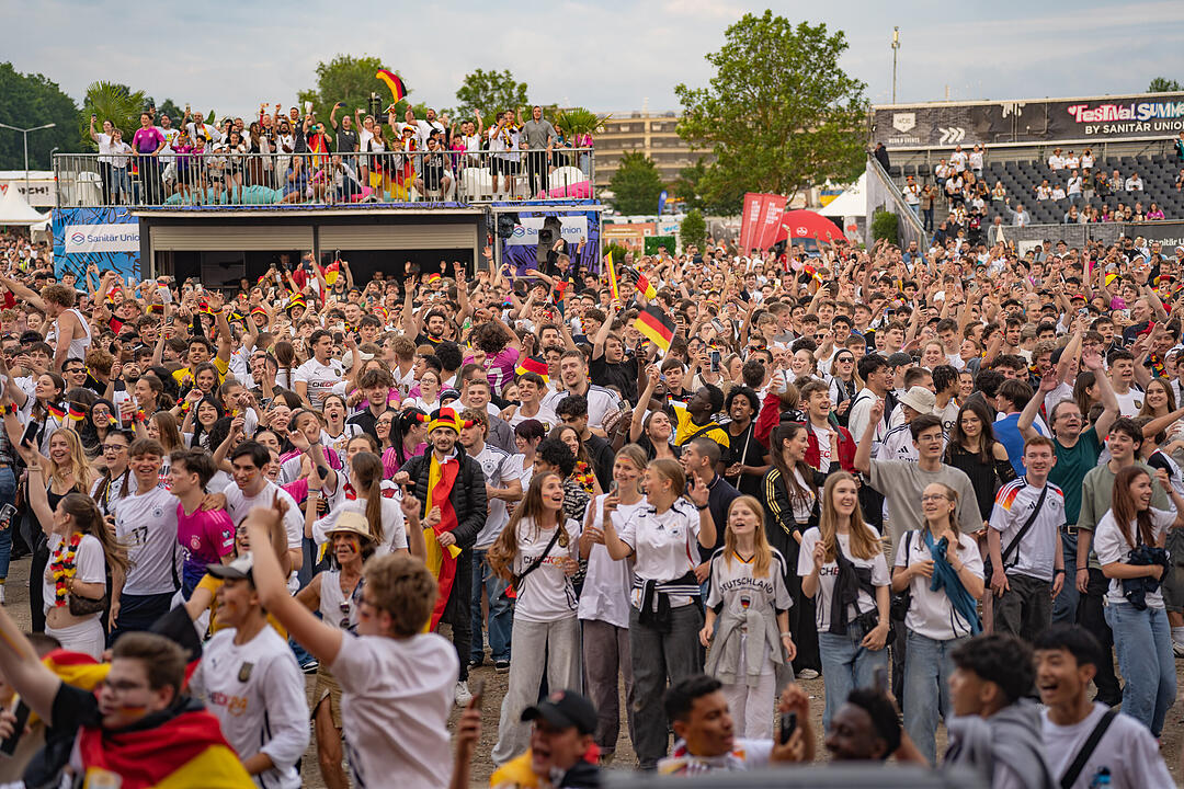 Nordbayerns größtes Public Viewing!