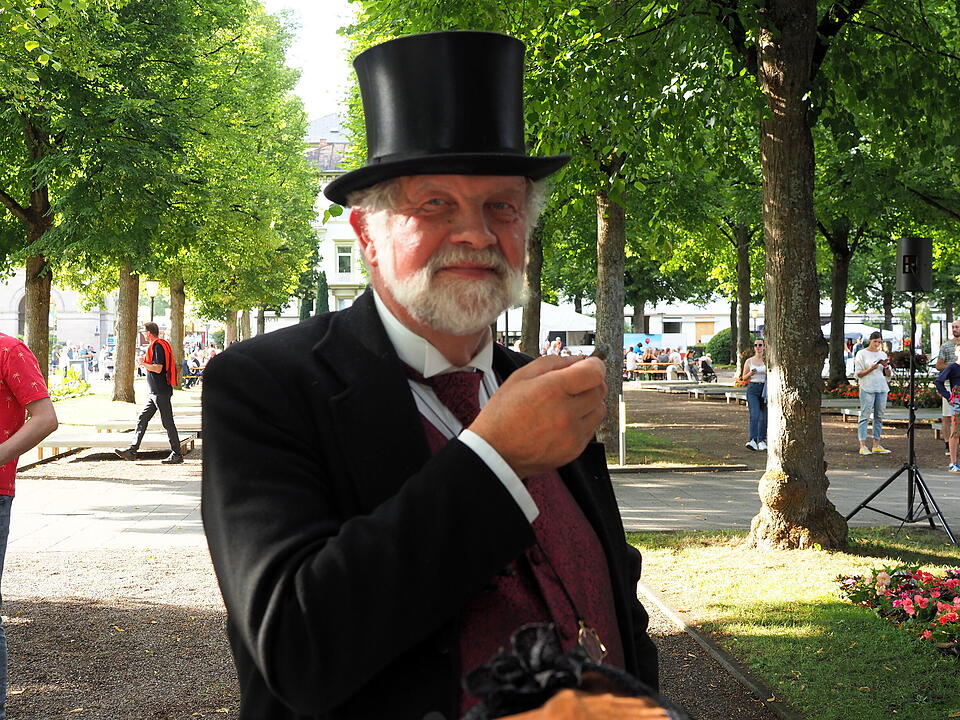Das größte Stadtfest in Bad Kissingen!