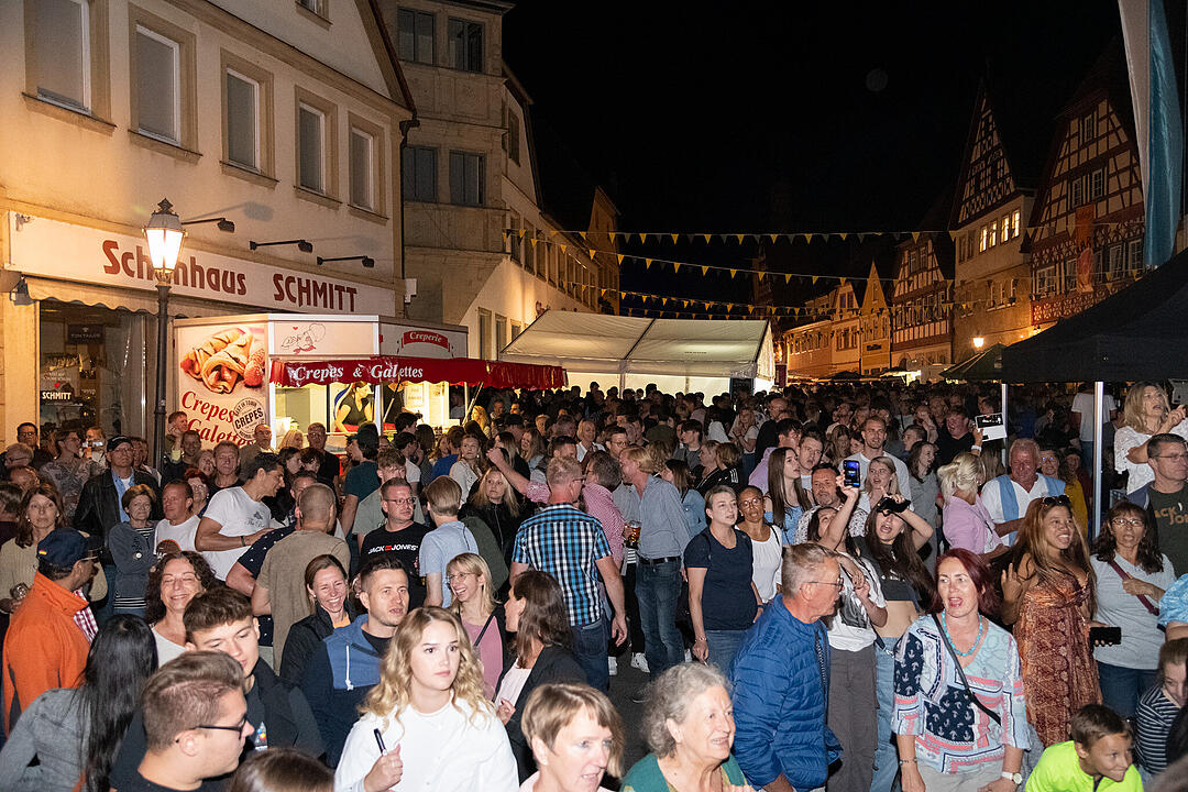 Ein Wochenende voller Spaß, Musik und Unterhaltung!