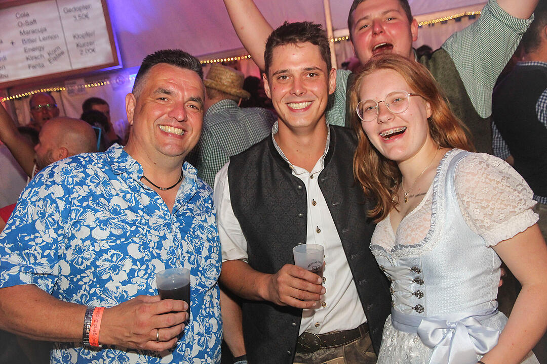 Es herrschte beste Stimmung!