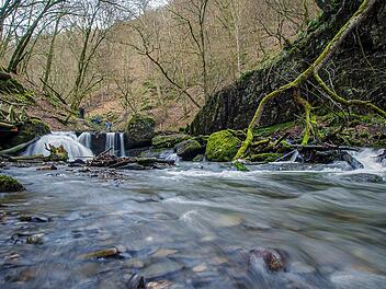 Eine Klamm ist ein beeindruckendes Naturbauwerk.