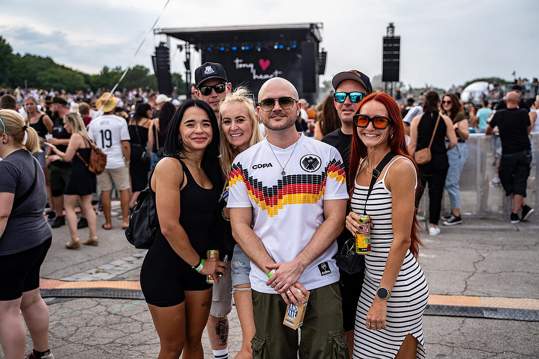 Weltstar Paul Kalkbrenner in Nürnberg.