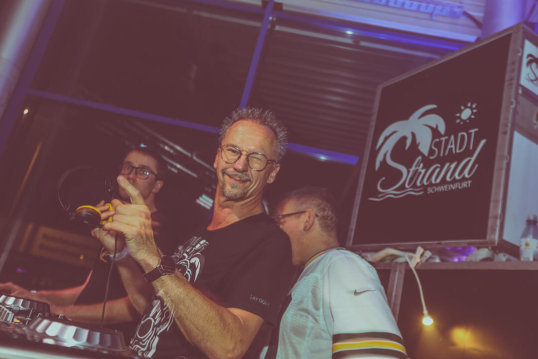 DJ Matze und DJ Franky sorgten für super Stimmung!