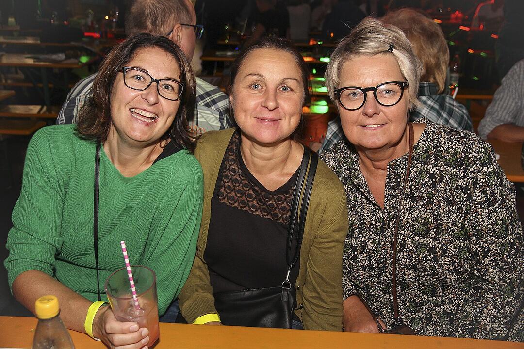 Es spielte die Partyband "Musik die3".