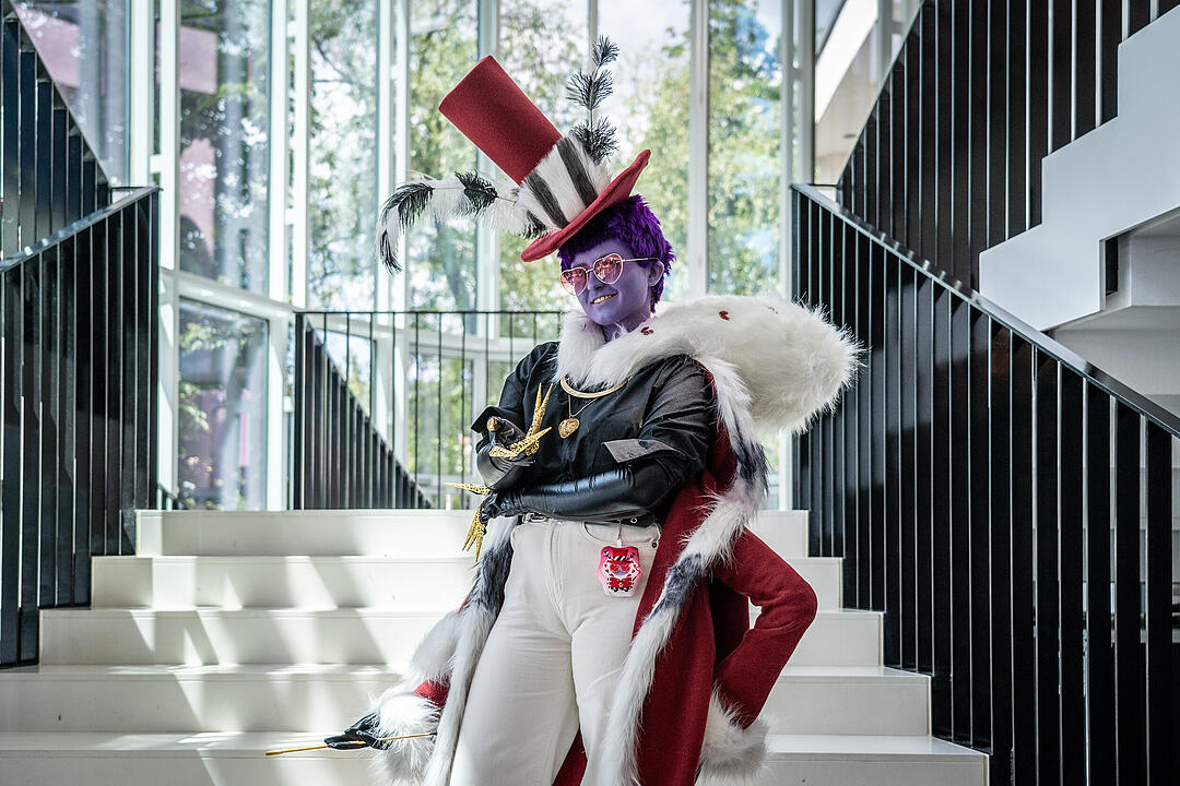 Wunderschöne Cosplays konnten bewundert werden!