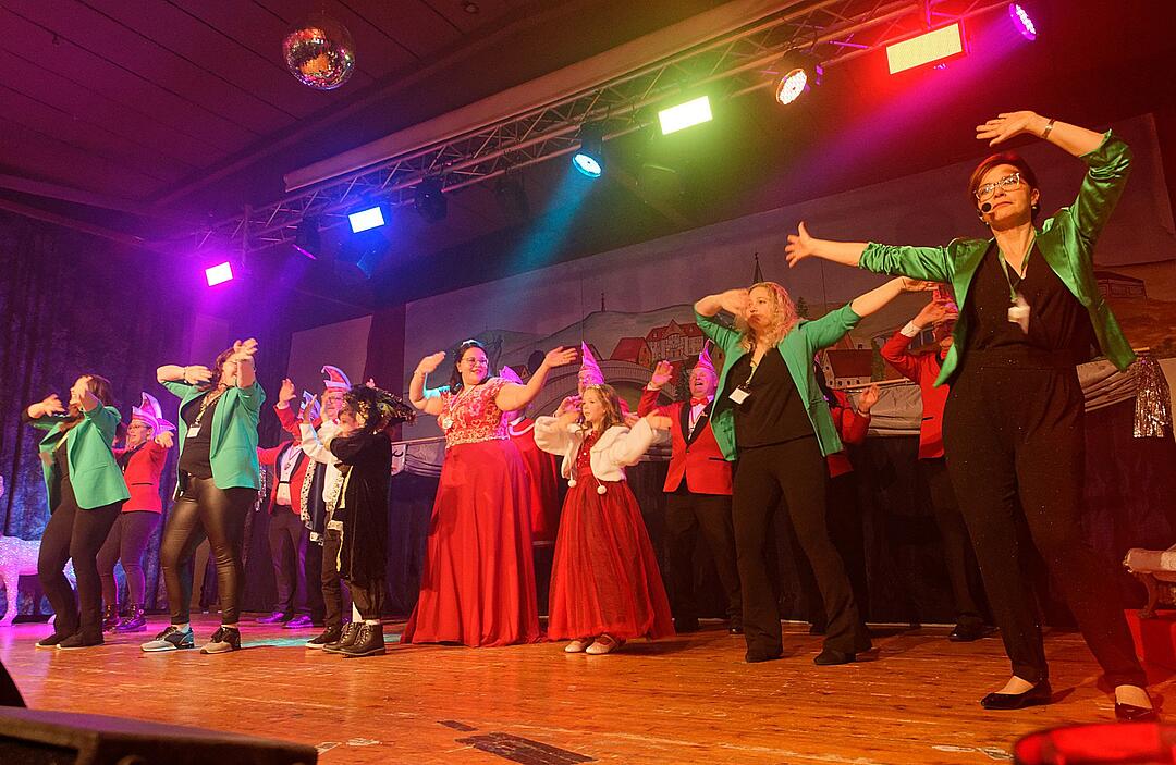 Super Stimmung und erstklassige Aufführungen!